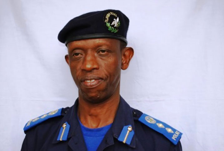 CSP Gashagaza atangaza ko umutekano wagenze neza mu ntara y