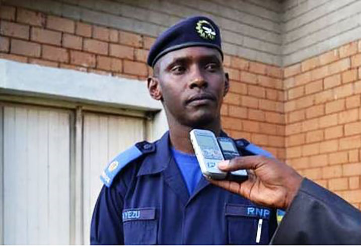 Umuvugizi wa Polisi mu ntara y