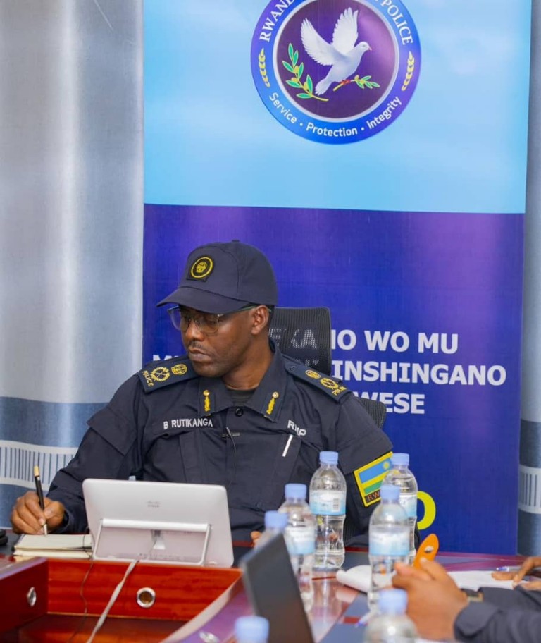 Umuvugizi wa Polisi y'u Rwanda, ACP Boniface Rutikanga