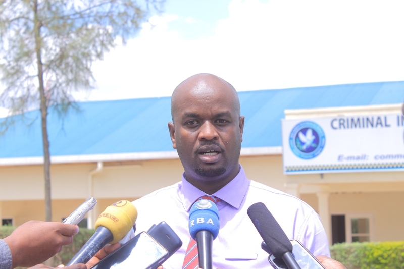 Kajangana Jean Aime umuvugizi w'agateganyo w'urwego rw'umuvunyi