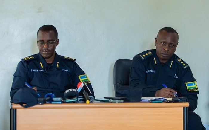 Umuvugizi wa Polisi n'umuyobozi wa Polisi mu Ntara y'Iburasirazuba wungirije 