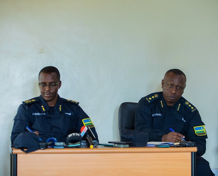 Umuvugizi wa Polisi n