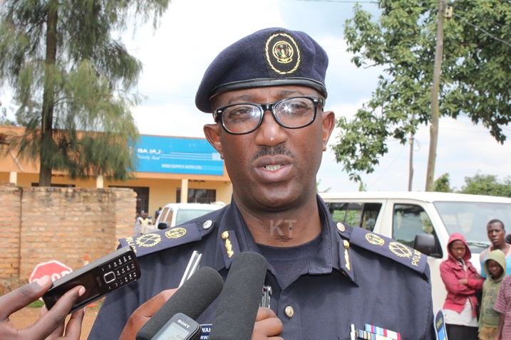 Umuvugizi wa Polisi y'u Rwanda asaba inzego zose gukorana n'abaturage kugira ngo bahashye ibiyobyabwenge.