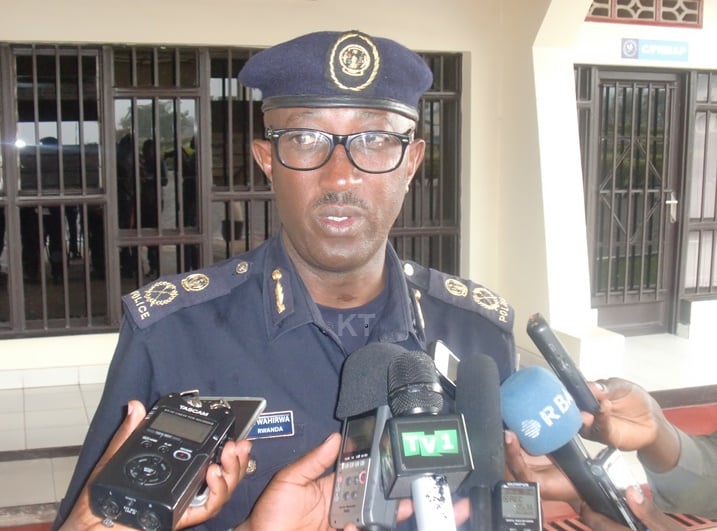 Umuvugizi wa Polisi y'u Rwanda, ACP Celestin Twahirwa.