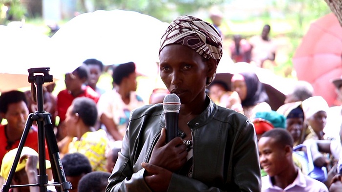 Yubakanye inzu n'umugabo yari yarasanze, ayimwirukanamo ayibayemo amezi ane gusa