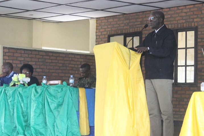 Umuvunyi mukuru agaragaza ko ruswa n