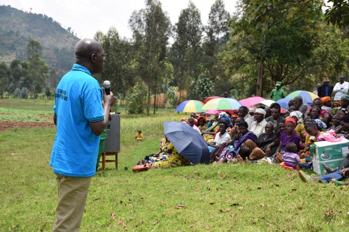 Umuvunyi yasabye abaturage kwirinda ruswa kuko imunga umutungo w'igihugu