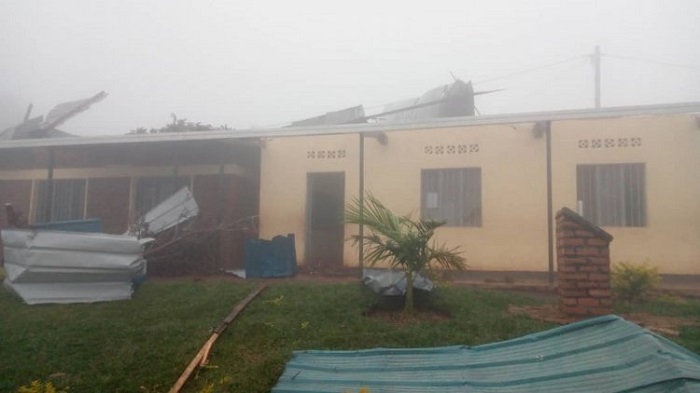 Umuyaga mwinshi ushobora kwangiza bimwe mu bikorwa remezo