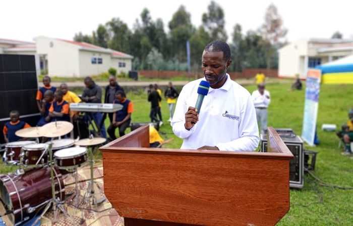 Umuyobozi w'Akarere ka Nyabihu wungirije ushinzwe imibereho myiza y'abaturage, Simpenzwe Pascal