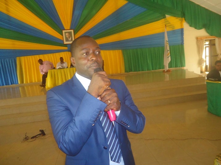 Harerimana Frederic watorewe kuyobora Akarere ka Rusizi.