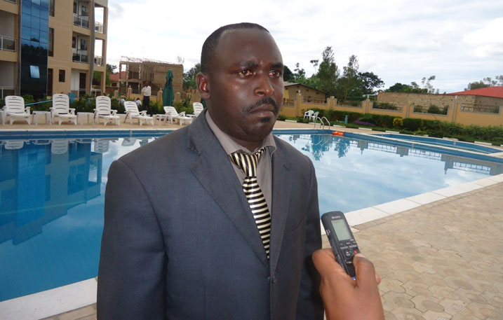Rwagaju avuga ko iki komisiyo idasimbura inkiko.