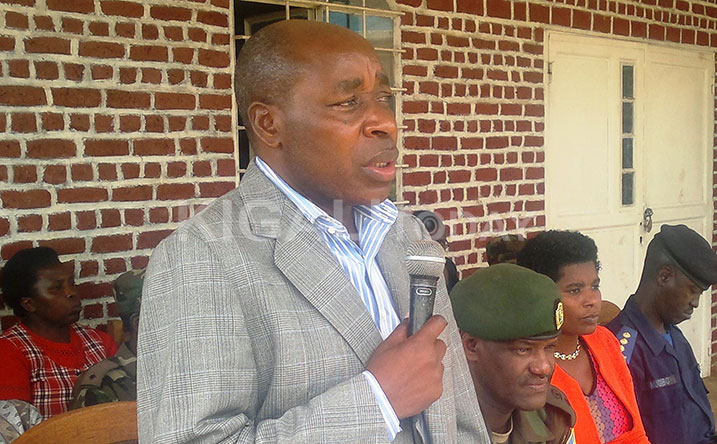 Sembagare ahamya ko bizagera aho ibiyobyabwenge bigacika burundu mu Karere ka Burera.