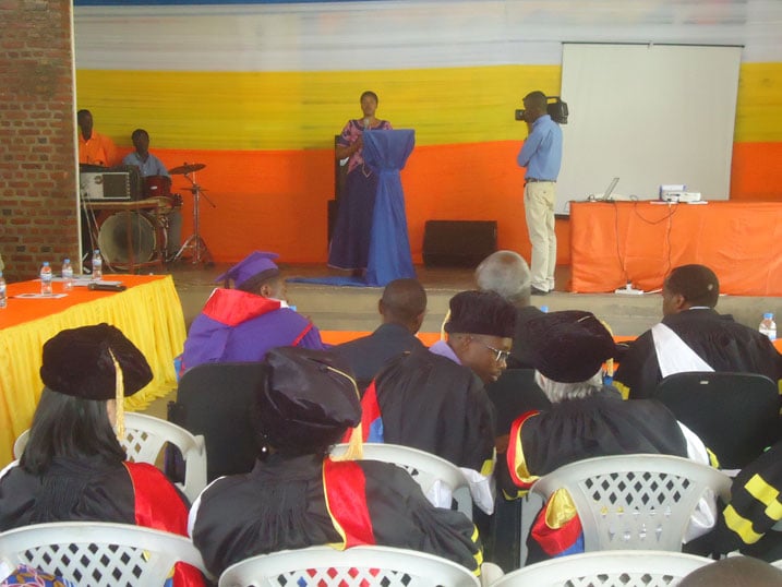 Umuyobozi w'Akarere ka Karongi wungirije ushinzwe Imibereho Myiza y'Abaturage, Mukabalisa Simbi Dative, ashimira PIASS kuba yatangije ishami mu karere kabo.