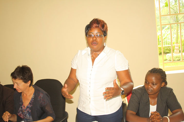 Drocelle Mukeshimana, Umuyobozi w'Akarere ka Karongi Wungirije ushinzwe Imibereho Myiza y'Abturage, ahamya ko mu gihe umuntu afite intego gutera imbere byoroha.