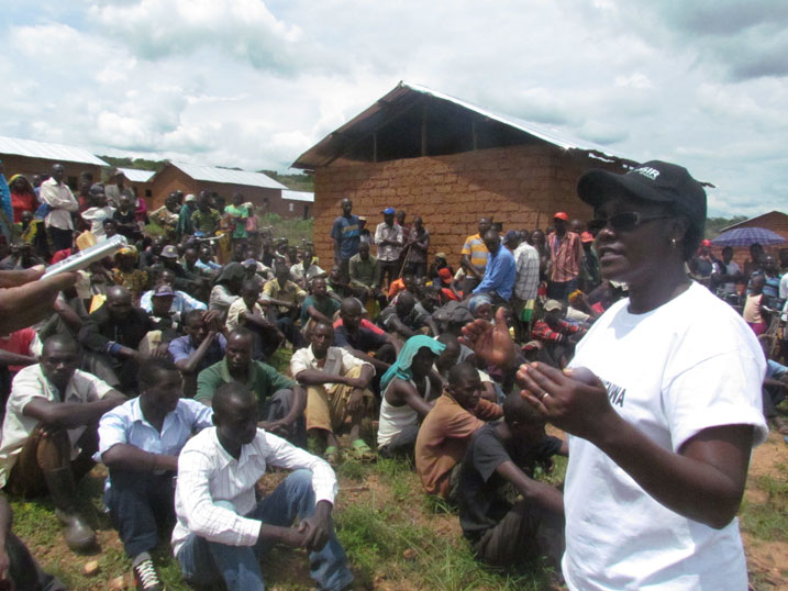 Uwibambe arasaba abanyarwanda birukanywe muri Tanzaniya guhaguruka bagakora bakiteza imbere nk'abandi banyarwanda.