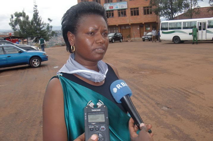 umuyobozi w'Akarere ka Nyarugenge, Kayisime Nzaramba, asaba urubyiruko gukoresha imbaranga rufite mu kurwanya Jenoside.