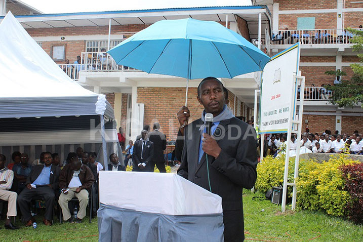 Mbabazi yagaye urubyiruko rugikoresha ibiyobyabwenge.