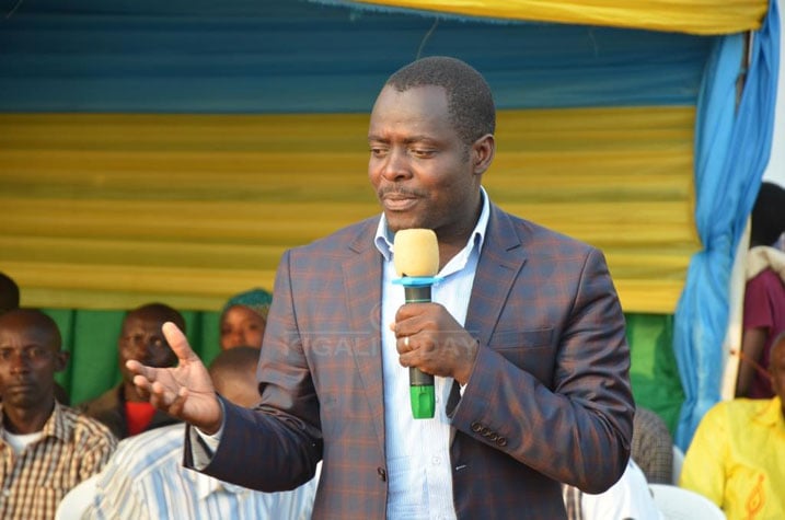 Umuyobzi w'akarere ka Rusizi Harerimana Frederic