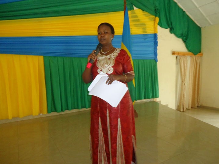 Kankindi uyobora Akarere ka Rusizi by