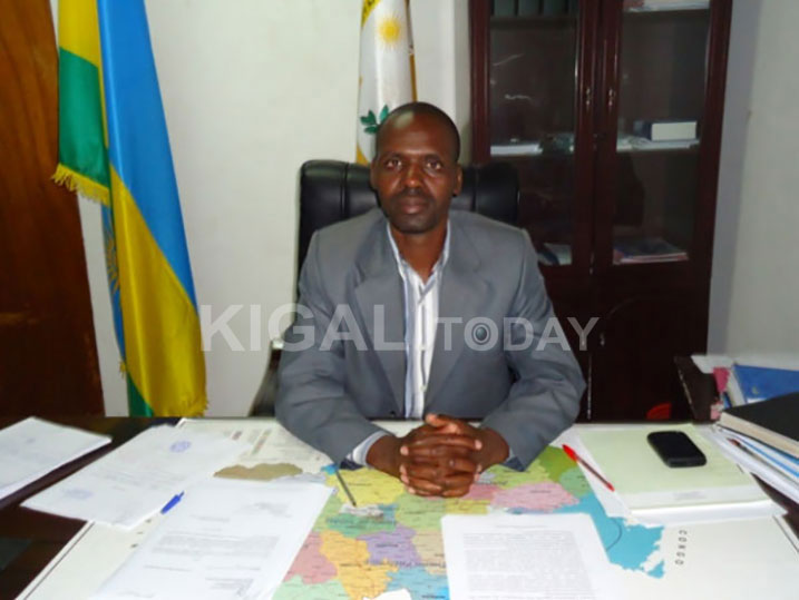 Umuyobozi w'Akarere ka Rutsiro, Byukusenge Gaspard.
