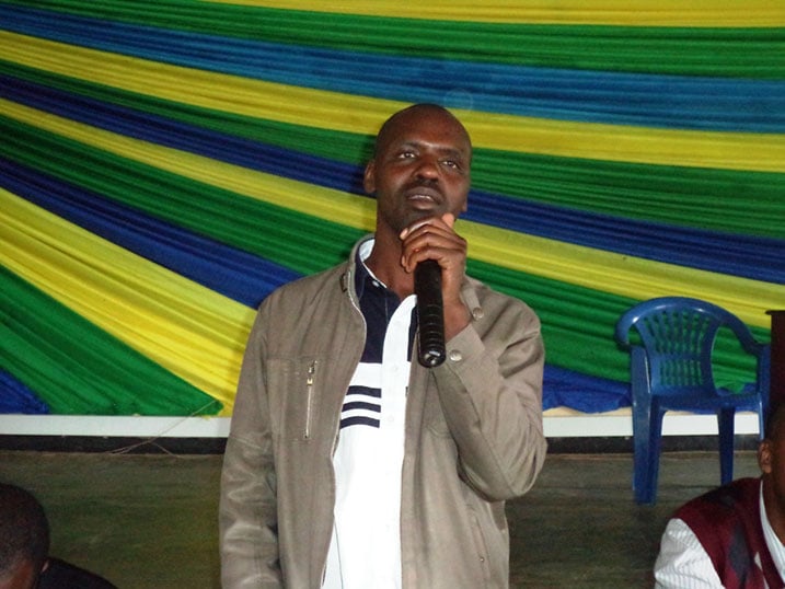 Byukusenge yavuze ko bagerageje gukurikirana imisanzu ariko bagahura n'ikibazo cyo kutagera hose.