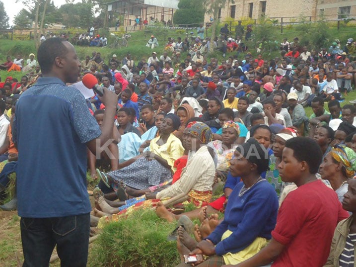 Umuyobozi w'Intara y'Amajyepfo, Munyantari Aphonse, we yasabye abaturage baje mu muganda kuba abarinzi b'ibimaze kugerwaho.