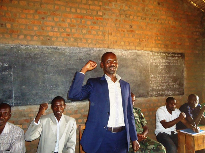 Umuyobozi wa FPR-Inkotanyi mu karere ka Rutsiro yasabye abanyamuryango kuba intangarugero.