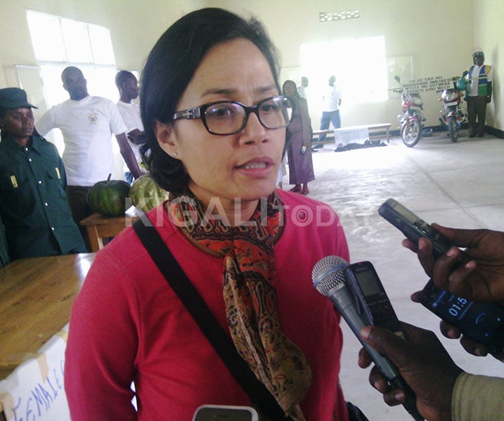 Sri Mulyani ashima ko inkunga batanze yagize akamaro. 