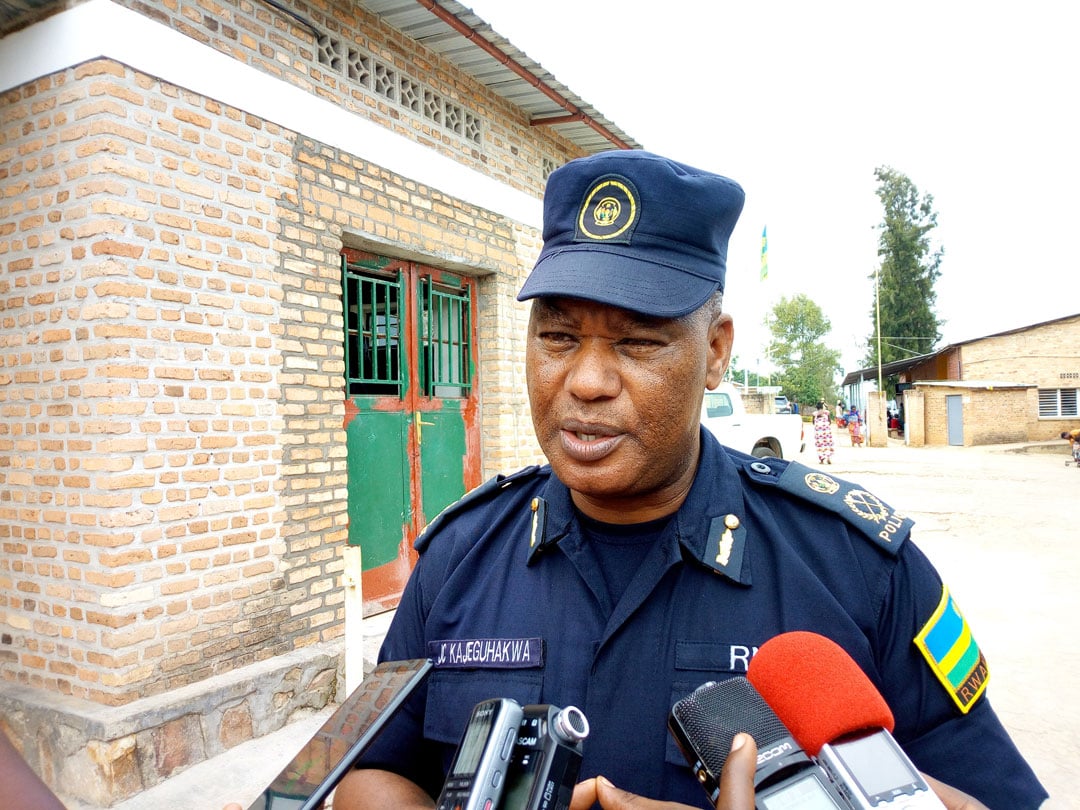 Umuyobozi wa Polisi mu Ntara y