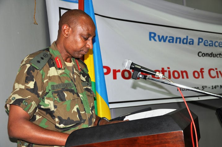 Umuyobozi wa RPA, Col. Jules Rutaremara ngo MINUAR na MONUSCO ntizageze ku nshingano zazo.