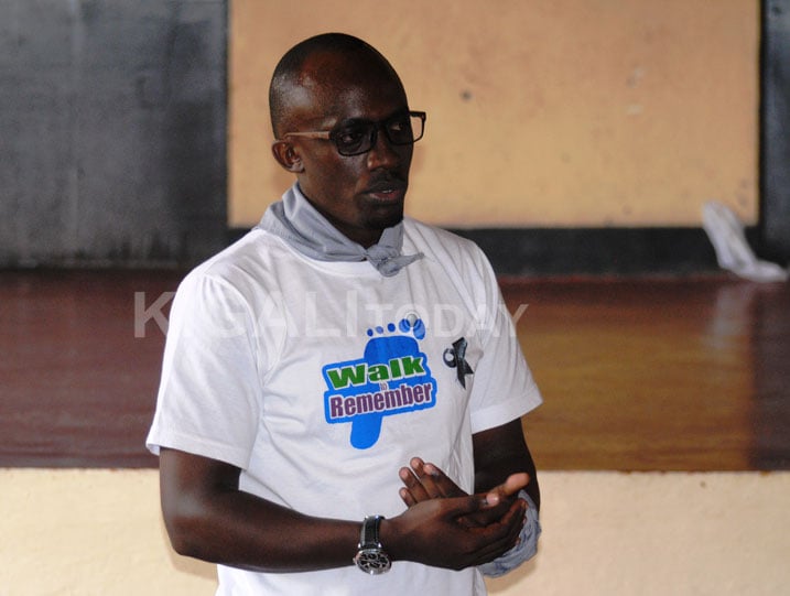 Umuyobozi wa RYGF, Muhoza Joseph, avuga ko saving for investment igamije kunganira Leta mu guhanga imirimo mishya.