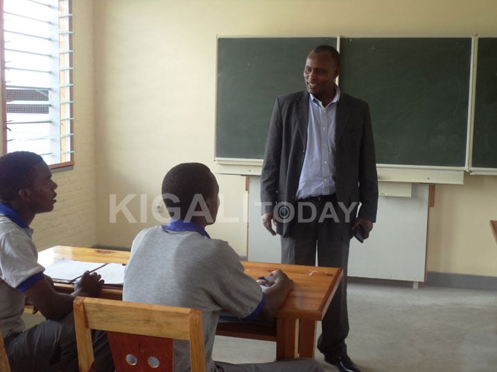 Umuyobozi wa WDA yasabye abanyeshuri kwiga bashyizeho umwete kugira ngo bazajye barangiza bafite ubumenyi bwabafasha kwihangira imirimo.