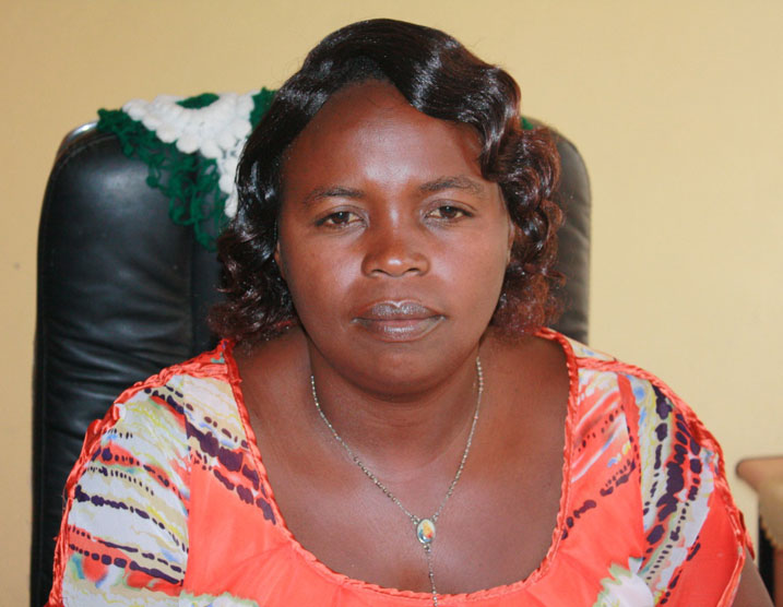 Umuyobozi wungirije ushinzwe imibereho myiza y'abaturage mu karere ka Ngororero Nyiraneza Clotilde avuga ko hari abagore bagira uruhare mu bibazo bahura nabyo ibyo yita kwihohotera.