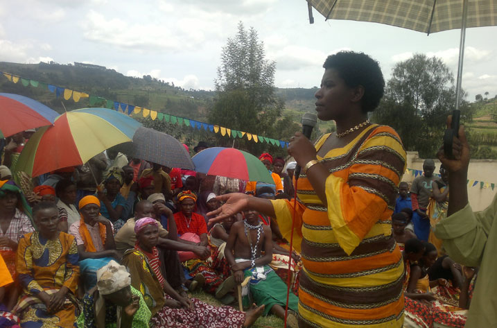 Umuyobozi wungirije w'akarere ka Burera ushinzwe imibereho myiza y'abaturage asaba abaturage guha agaciro imyanzuro y'abunzi.