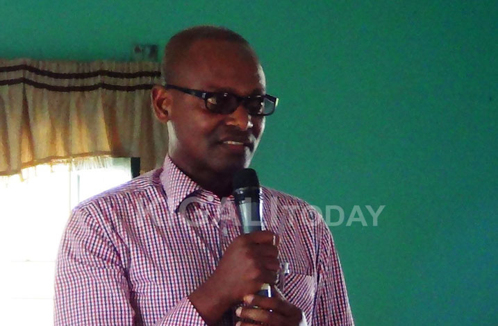 Umuyobozi Wungirije wa BK/Ishami rya Muhanga, Museruka Didace, avuga ko amabanki yo mu Rwanda yunguka kubera umutekano utuma abantu bakora bakizigama.