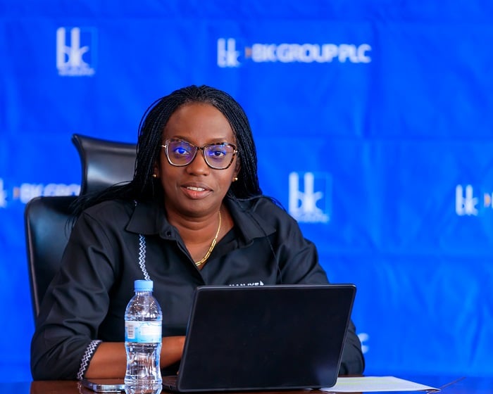 Umuyobozi Mukuru wa Banki ya Kigali, Dr. Diane Karusisi, avuga ko urwunguko bagize rwaturutse ahanini kuri serivisi batanga