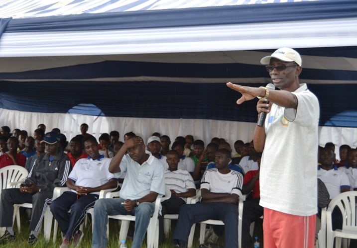 Umuyobozi Mukuru wa GIP, CP Sam Karemera, yasabye urubyiruko gucika ku biyobyabwenge.