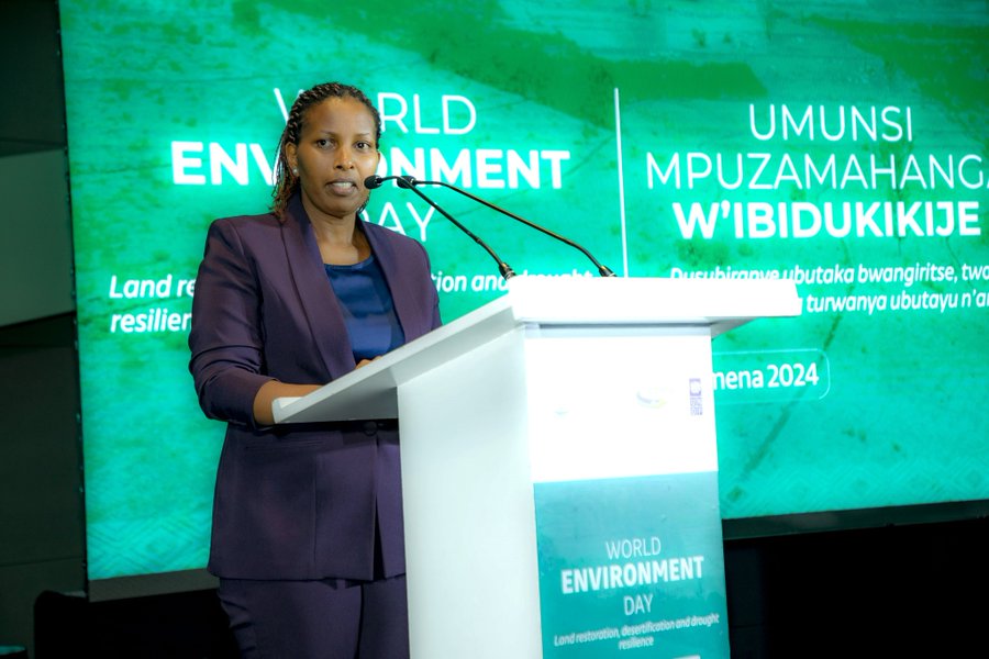 Umuyobozi mukuru wa REMA Dr Juliet Kabera yavuze ko urusobe rw'ibinyabuzima ari n'umutako ku baturage