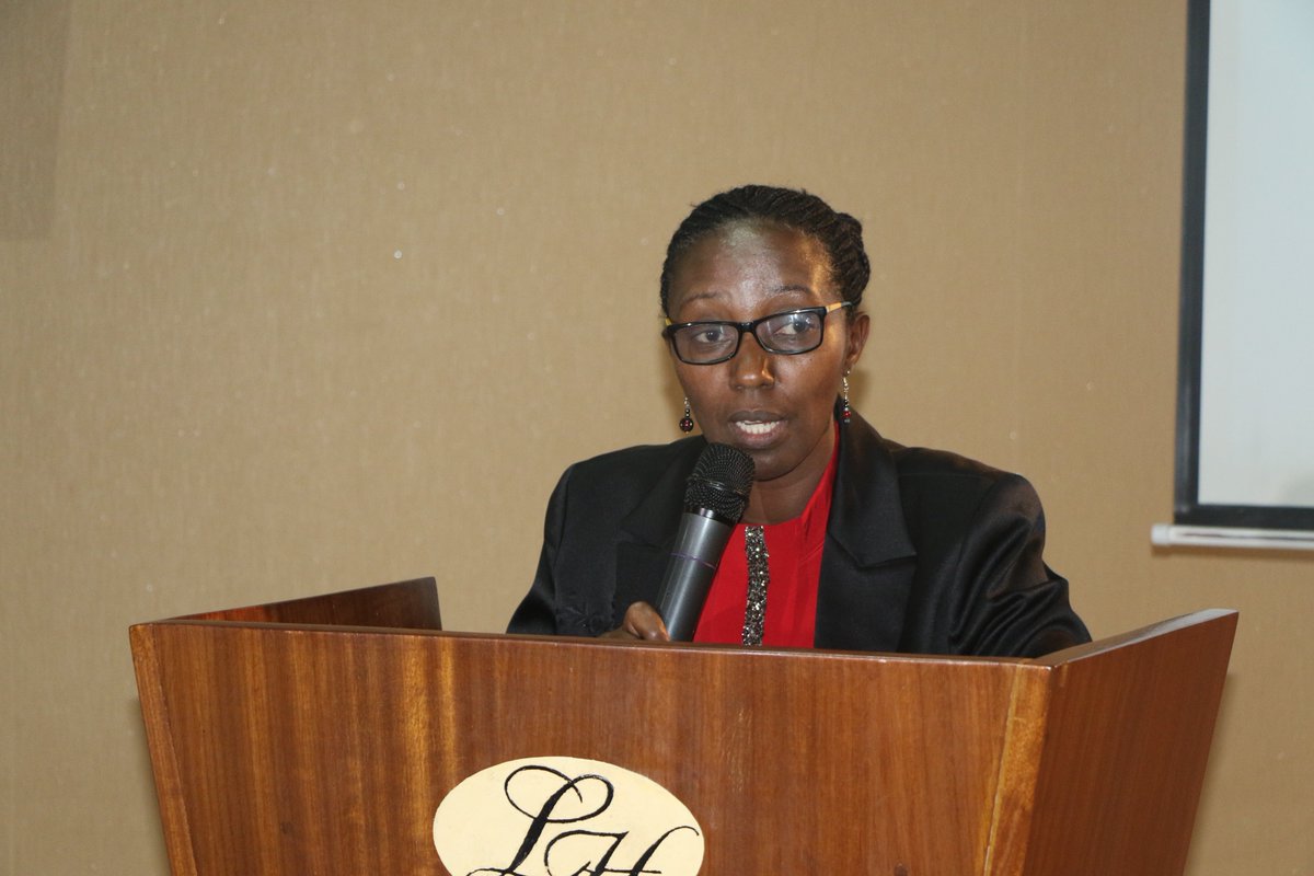 Umuyobozi mukuru wa REMA, Eng. Coletha Ruhamya yavuze ko urwo rugaga ruzafasha Leta n'abikorera kunoza inyigo z'ibidukikije