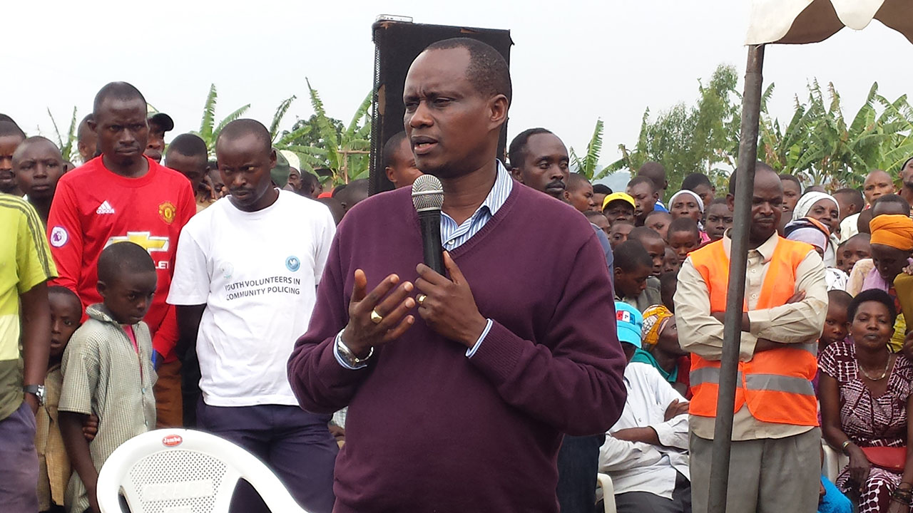 Umuyobozi w'akarere ka Kayonza Murenzi Jean Claude yavuze ko bishimishije uko abaturage b'akarere ka Kayonza muri rusange katoye