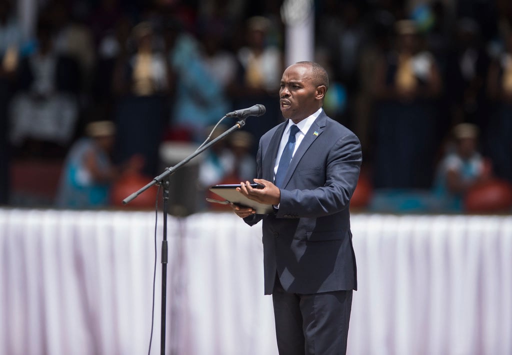 Umuyobozi w'Akarere ka Musanze, Habyarimana Jean Damascène, yavuze bimwe mu bibazo byugarije akarere ka Musanze