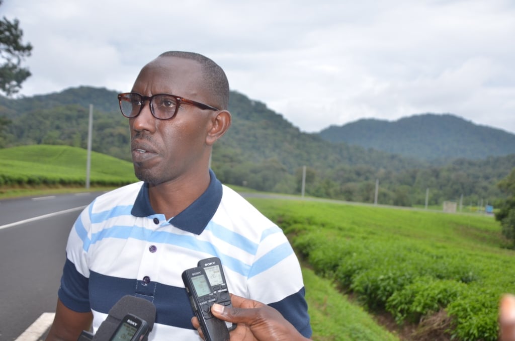 Umuyobozi w'akarere ka Nyamasheke Kamali Aime Fabien amara abanyarawanda n'abanyamahanga impungenge kubirebana n'umutekano muri Nyungwe