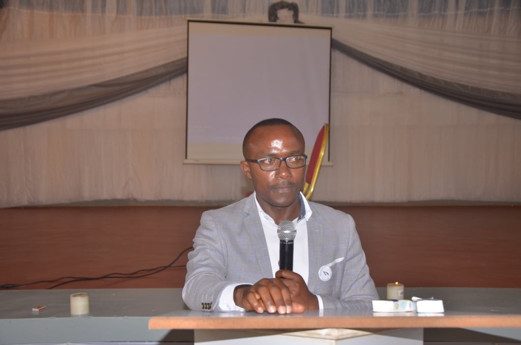 Kayumva Ephrem Umuyobozi w'akarere ka Rusizi