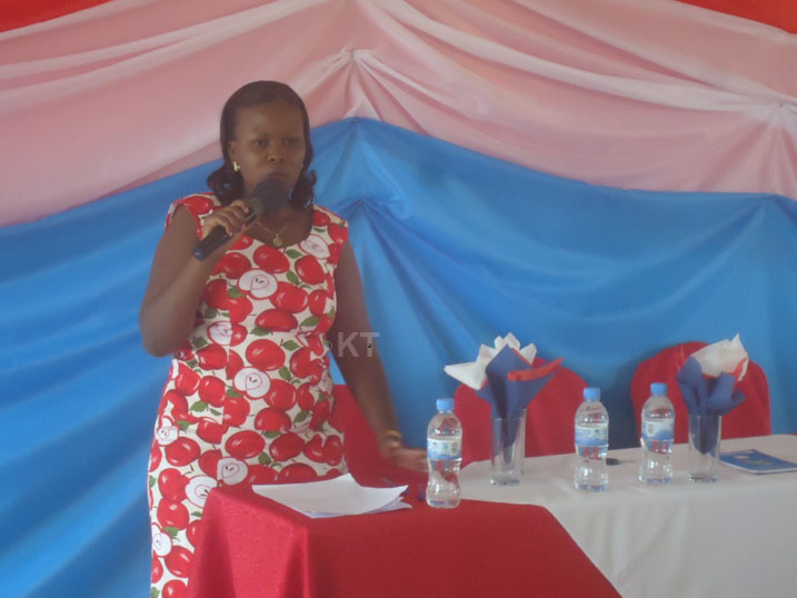 Umuyobozi w'Akarere ka Rusizi wungirije ushinzwe ubukungu Kankindi Leoncie