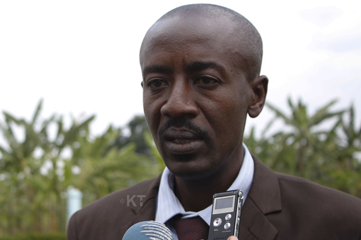 Umuyobozi w'Akarere ka Rwamagana, Mbonyumuvunyi Radjab.