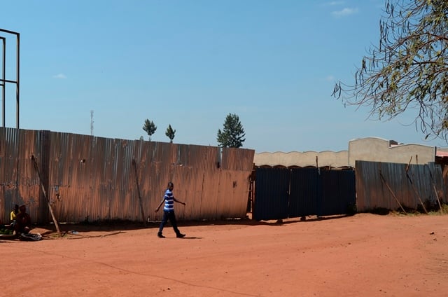 Gare nshya iri kubakwa izaba yamaze kuzura mbere y'uko igihe cy'imvura gitangira