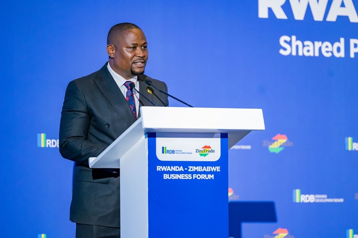Umuyobozi w'Ikigo gishinzwe Iterambere muri Zimbabwe (Zim Trade), Allan T. Majuru 