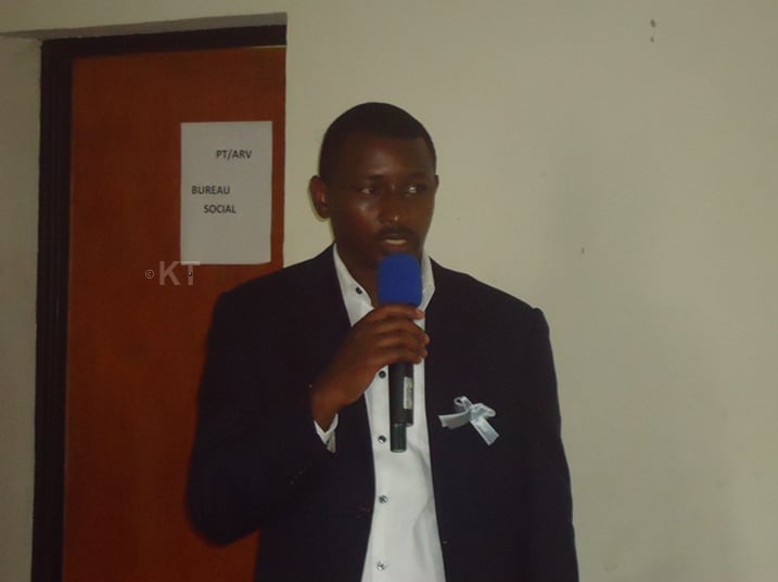 Abdullah Munyemana uri mu maboko ya Polisi