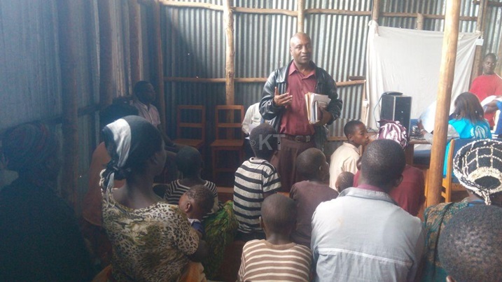 Umuyobozi w'inkambi ya Nyagatere yabasabye kwifatanya n'abandi Banyarwanda kwibuka.