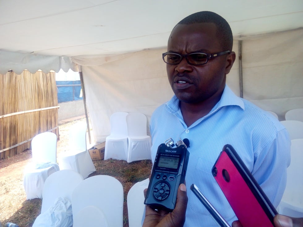 Umuyobozi w'ishami rishinzwe imbuto, imboga n'indabo muri NAEB, Epimaque Nsanzabaganwa